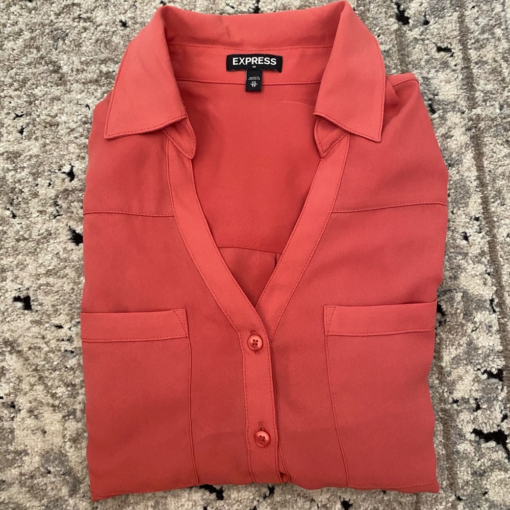 Express Portofino Shirt - Regular Fit XS